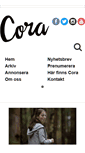 Mobile Screenshot of cora.se