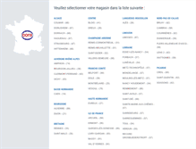 Tablet Screenshot of cora.fr